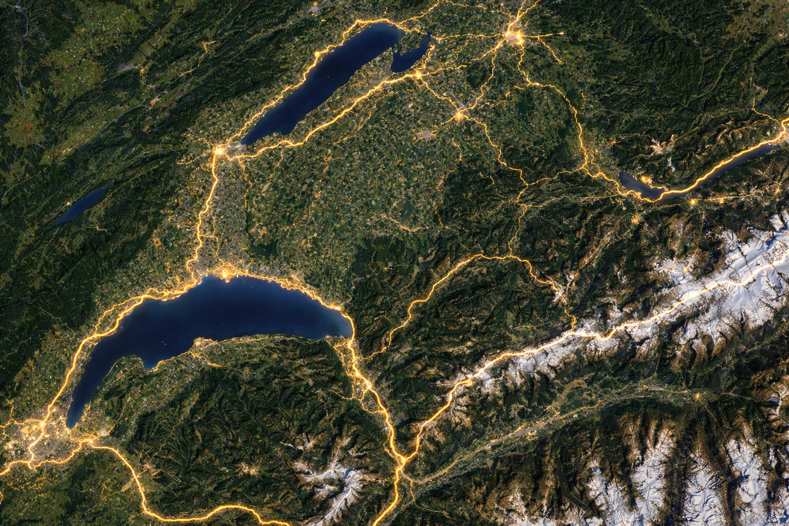 satellite suisse romande